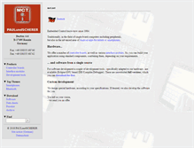Tablet Screenshot of mct.net