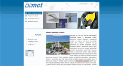 Desktop Screenshot of mct.cz