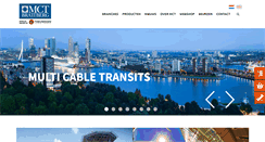 Desktop Screenshot of mct.nl
