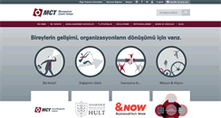 Desktop Screenshot of mct.com.tr