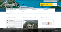 Desktop Screenshot of mct.es